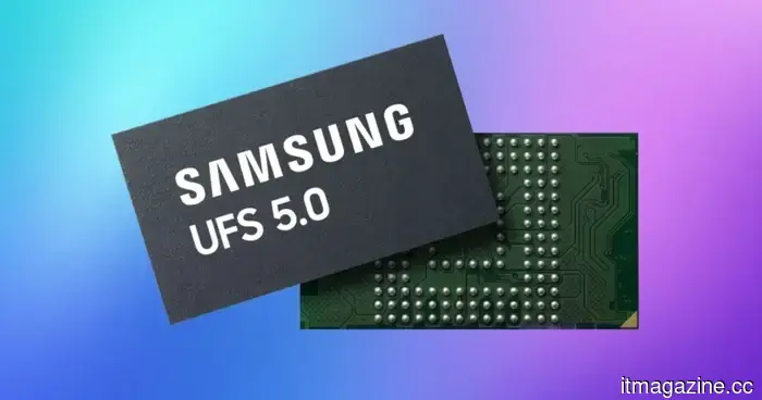 Samsung's latest UFS 5.0 chip offers improved on-device AI performance and extended battery life for your smartphone.