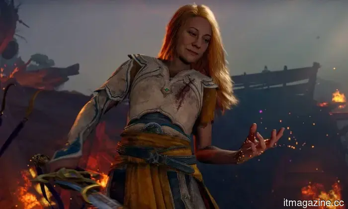 Bueno... al menos God of War Laufey está recibiendo un disco físico.