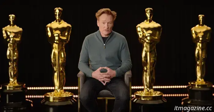 Conan O’Brien will be hosting the Oscars: here's what to anticipate and our thoughts on his performance.