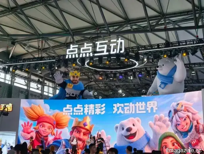 ChinaJoy 2026: где автомобили, персонажи и игры сталкиваются
