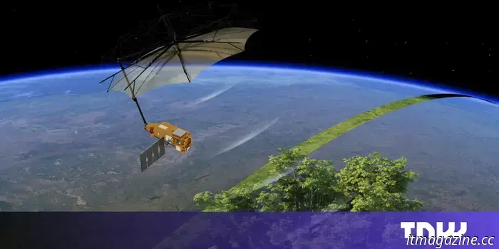L'ombrello radar gigante si lancia nello spazio in missione per trasformare la scienza del clima