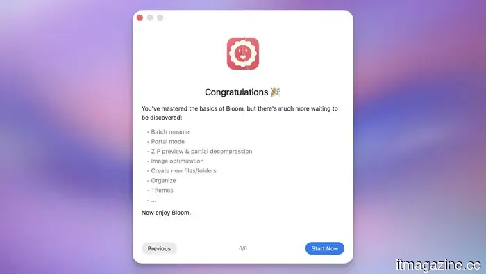 I didn't notice how much Finder was hindering my productivity until I made the switch to Bloom.
