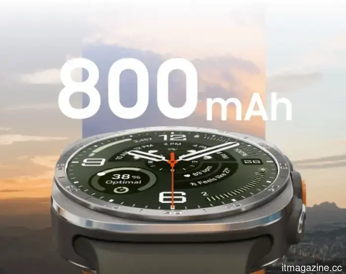 Images for the Galaxy Watch Ultra 2 have surfaced, supporting speculations regarding its battery, display, and chip.