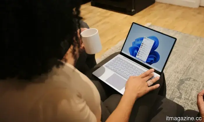 Windows 11 está deshaciéndose de la función Drag Tray.
