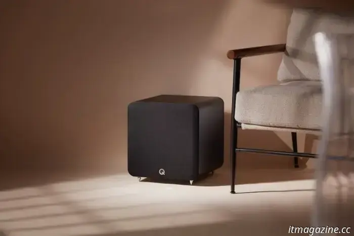 Los nuevos subwoofers Q SUB de Q Acoustics cuentan con facilidad de uso y precio fácil