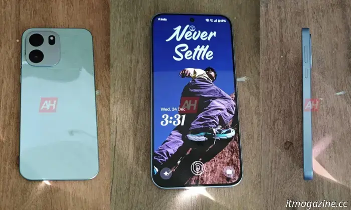 The forthcoming battery powerhouse phone from OnePlus has been revealed, and its appearance seems quite recognizable.