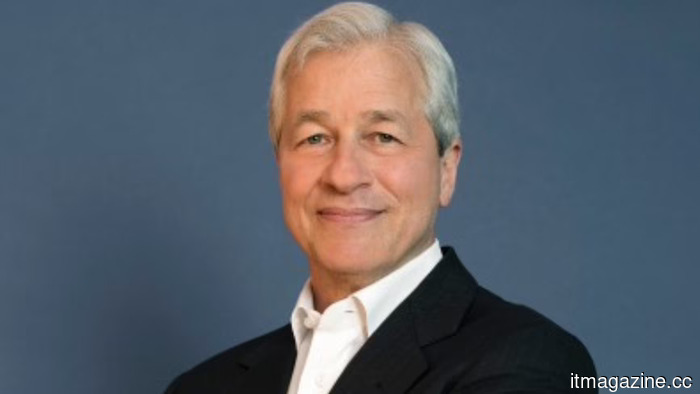 Dimon states that AI has already removed 30 to 40 percent of jobs in certain divisions of JPMorgan.