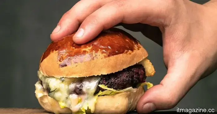 Científicos de Stanford construyeron una IA que puede diseñar hamburguesas más saludables y ecológicas.