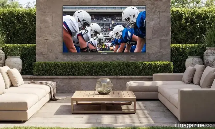 This Prime Day, Sylvox is providing discounts of up to 28% on its frameless outdoor televisions.