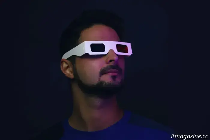 Я был поражен этими умными очками, которые превращают 2D-видео в 3D-изображение