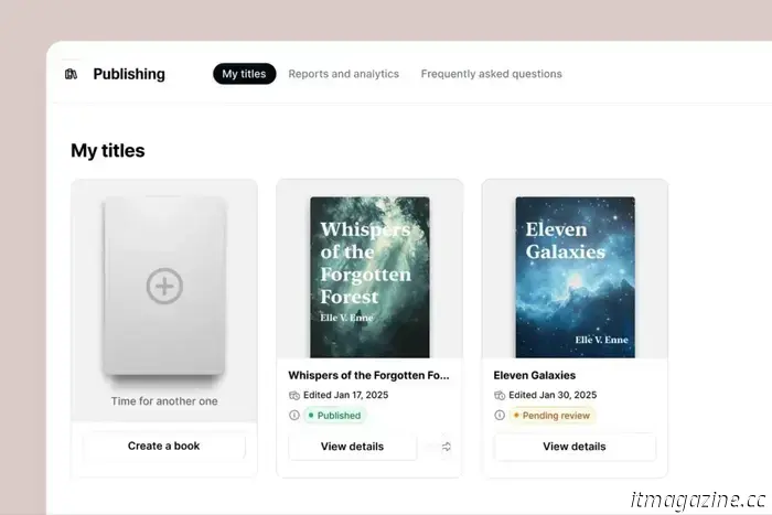 ElevenLabs AI creará audiolibros para usted sin costo alguno en cuestión de minutos