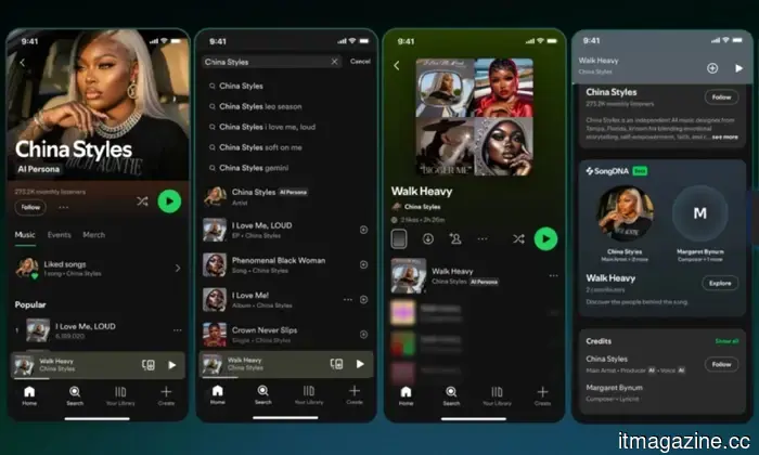 Spotify is finally addressing AI artists, and you'll notice it immediately.