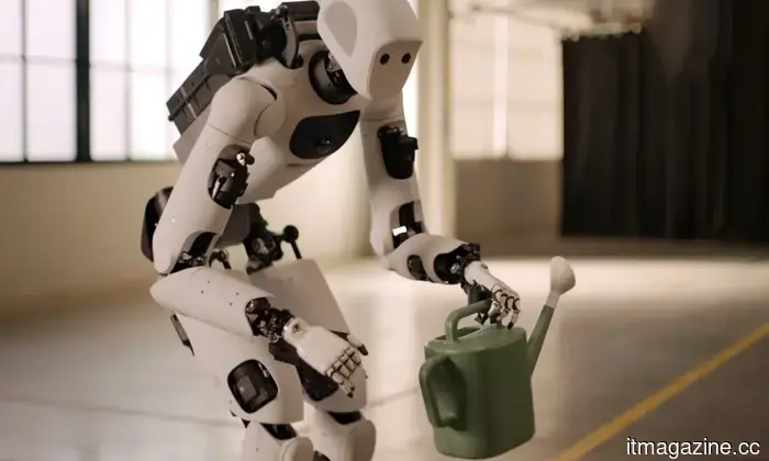Google's latest AI enhances robots' balance, improves their hand dexterity, and enables them to work better together.