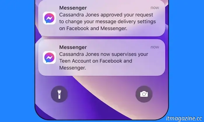 Facebook и Messenger получили важные обновления, призванные обезопасить подростков в Интернете