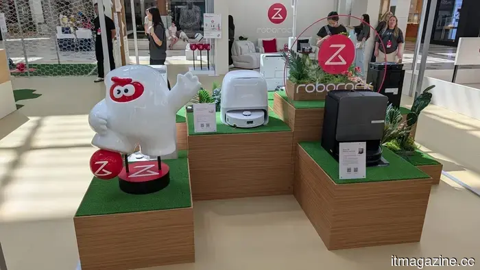 Roborock ha portato la febbre della Coppa del Mondo FIFA a Miami ed è stato un'esperienza fantastica.