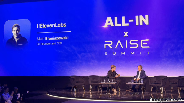 CEO of ElevenLabs discusses $600 million in revenue and the AI laboratories.