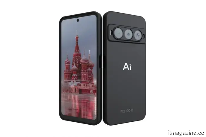 "Rikor" has started producing smartphones.