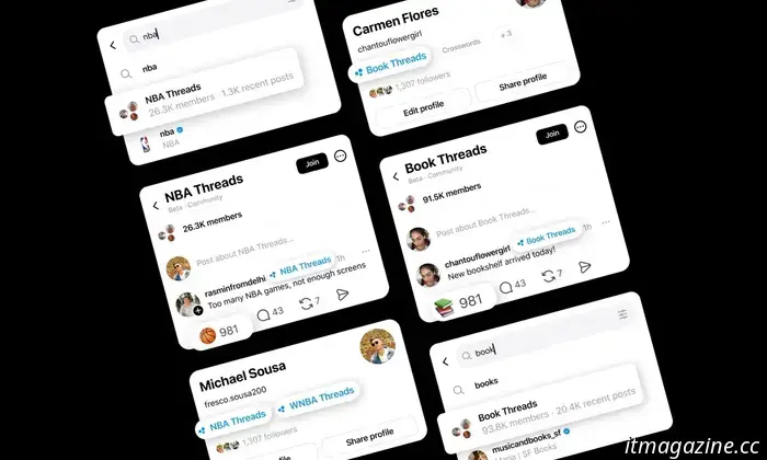 Threads está a punto de convertirse en un centro de conversaciones sobre podcasts.