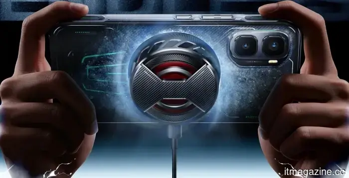 Stylish phones are still very much alive, and this liquid-cooled gaming smartphone demonstrates that.