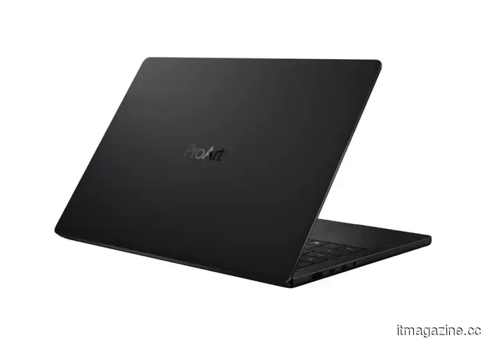 Asus equips its latest ProArt P16 and P14 laptops with Nvidia's powerful RTX Spark processor.