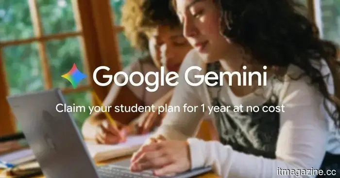 Google offre agli studenti un anno gratuito di AI Pro e un nuovo Gemini Student Hub.