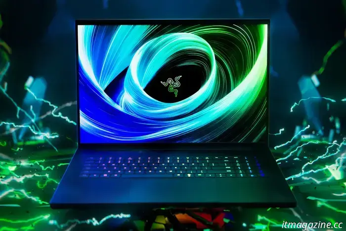 Razer's latest Blade 18 offers a significant performance boost with the RTX 5000.