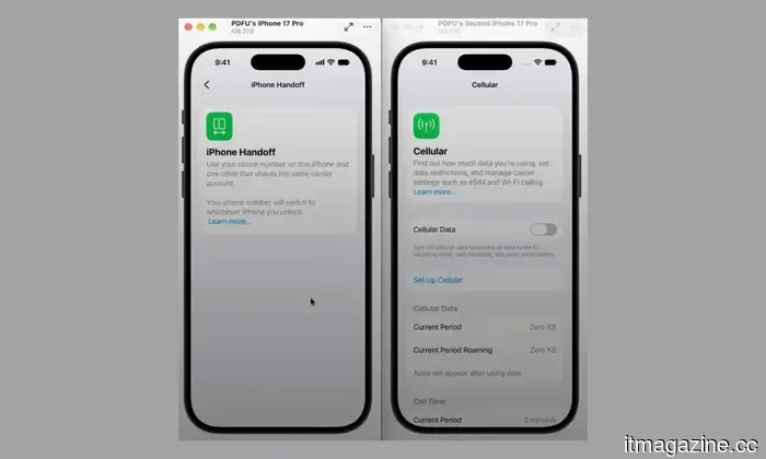 Apple has simplified the process of using two iPhones with a single number.