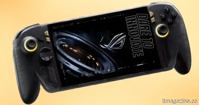The Asus ROG Ally X receives a unique redesign featuring an OLED display and elegant gold accents that are not overly flashy.