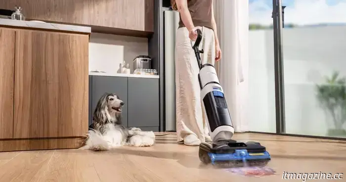 Линейка FLOOR ONE от Tineco на выставке CES 2026 выводит умный уход за полом на новый уровень.