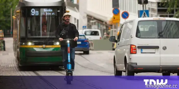 Helsinki employs AI to detect e-scooter accidents before they occur.