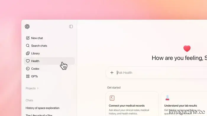 ChatGPT Health is here.