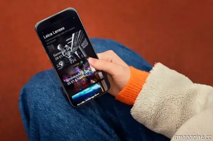 El Leica LUX Grip espera elevar tu fotografía con el iPhone