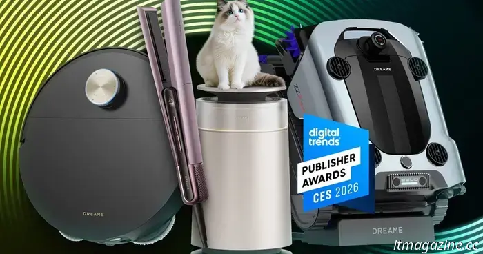 Линейка Dreame на CES 2026: выдающиеся инновации этого года