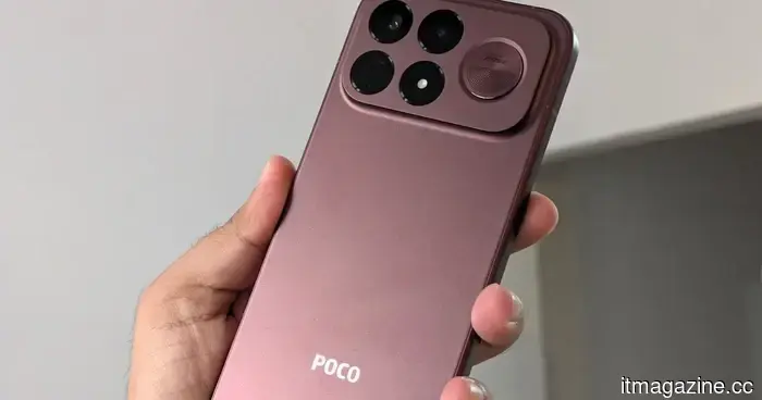 The Poco F9 series features a Bose-tuned subwoofer, 5x zoom capabilities, and large battery capacities.