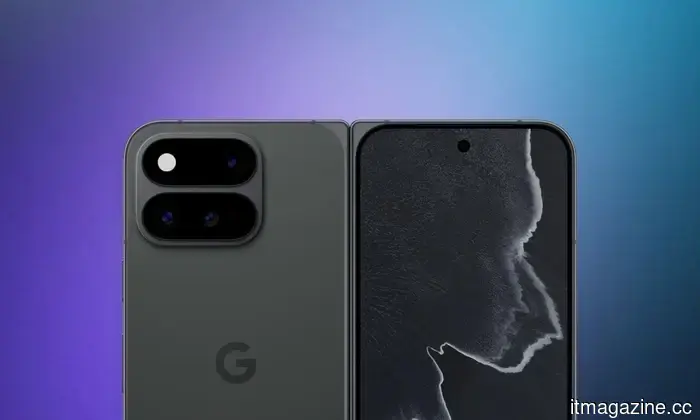 Новый Google Pixel 11 Pro Fold стал тоньше, легче и умнее, но батарея пострадала.