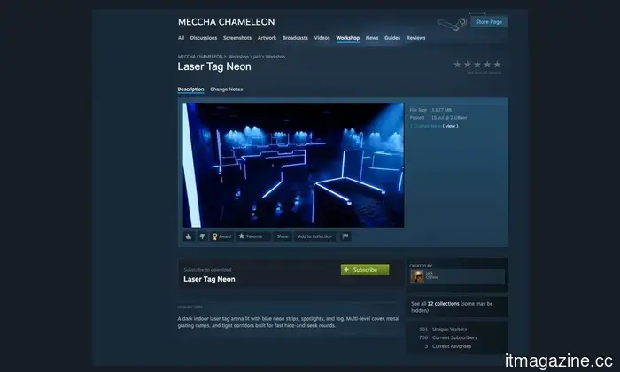 Il gioco indie più caldo su Steam ha appena avuto un allerta malware.