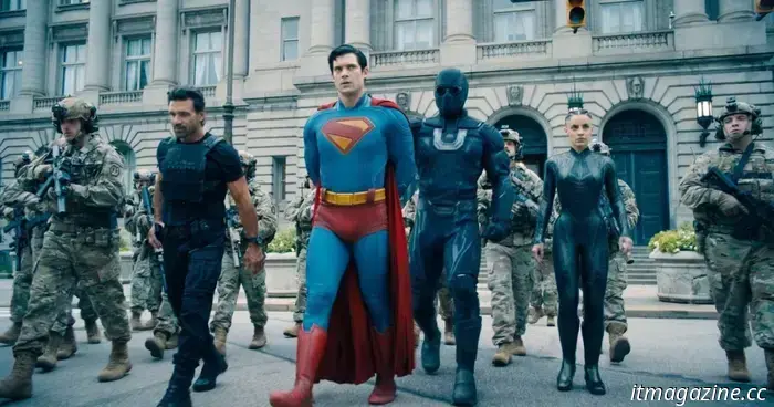Superman alle prese con le sue scelte e azioni in emotional trailer