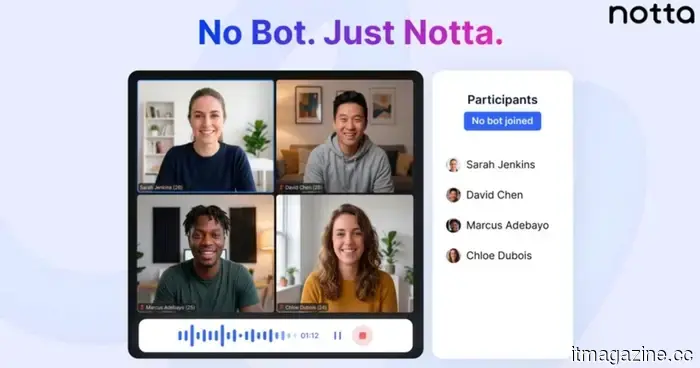 Notta Introduces Meeting Recording Without Bots for Mac and Windows