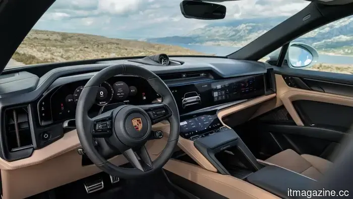 Porsche svela un Cayenne Coupe completamente elettrico con un dolce aumento di potenza