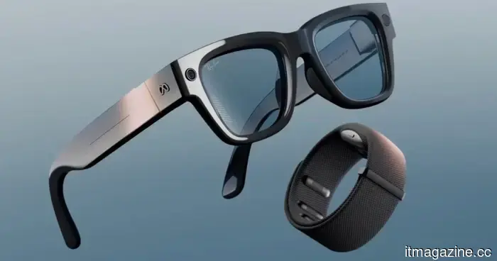 Дисплей Ray-Ban от Meta теперь печатает сообщения по вашим движениям пальцев