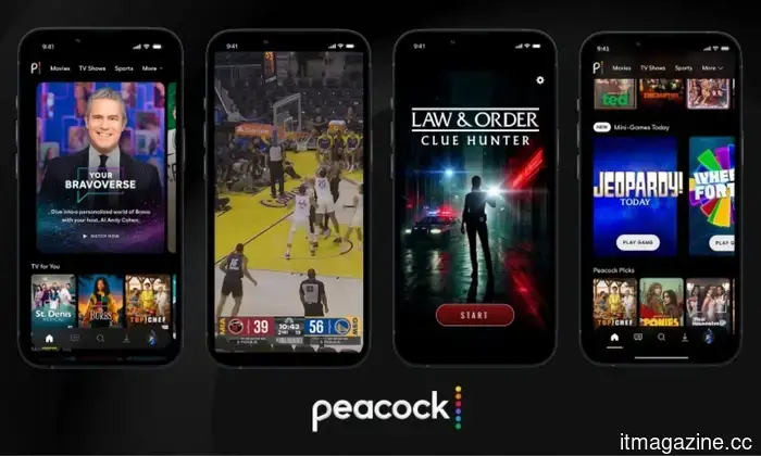 Peacock will soon offer vertical Bravo microdramas and a TikTok-style feed on your phone.