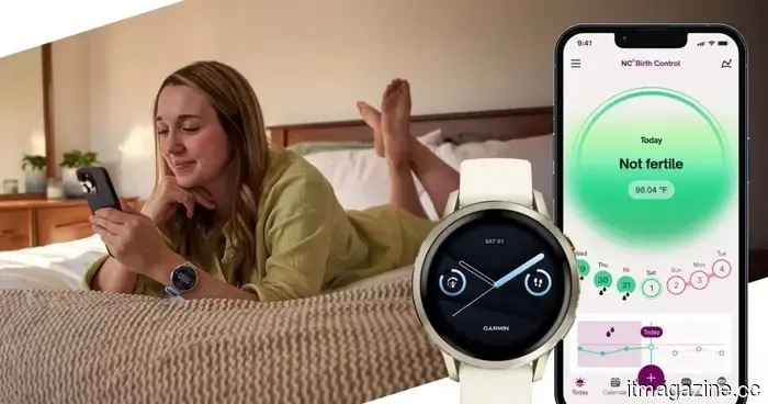 I dispositivi indossabili Garmin possono ora aiutarti anche con il controllo delle nascite.