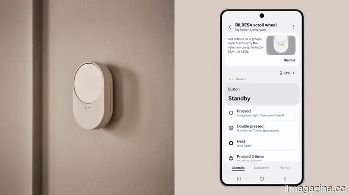 La red Samsung SmartThings será amiga de los dispositivos compatibles con Matter de Ikea.