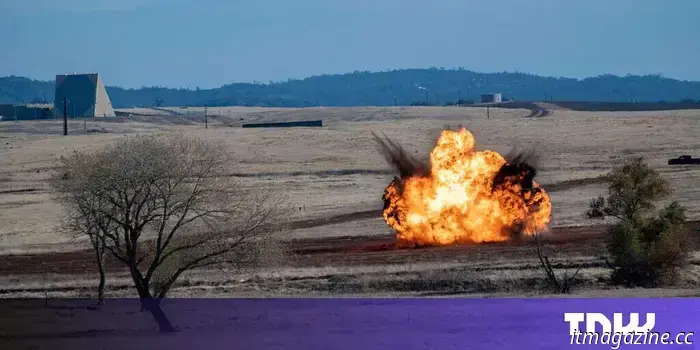 Sweden reverts to traditional methods in war technology with its first TNT factory since the Cold War.