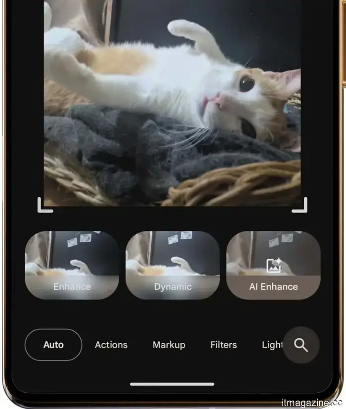 Google Photos introduces AI Enhancement features and controls for video playback speed.