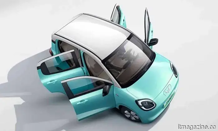 Este adorable EV chino cuesta solo $6,200 y alcanza más de 190 millas.