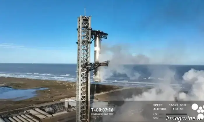 SpaceX's Starship rocket launches in its eighth test — catch the highlights here.