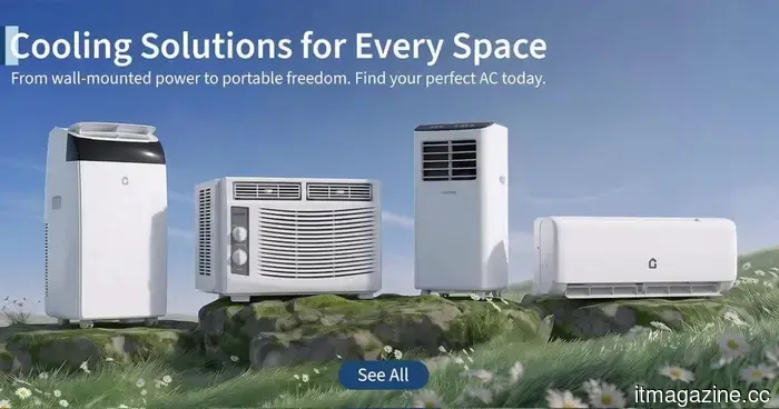 Garvee Rende il Raffreddamento Domestico Premium Più Accessibile Questa Estate