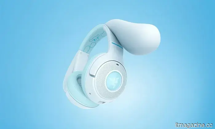 Razer ha realizzato un auricolare Cinnamoroll, ed è aggressivamente adorabile
