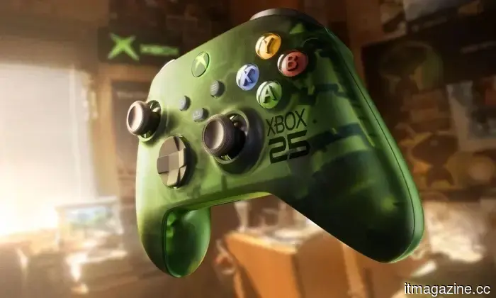 Xbox is marking its 25th anniversary by adorning your console with a touch of nostalgia.